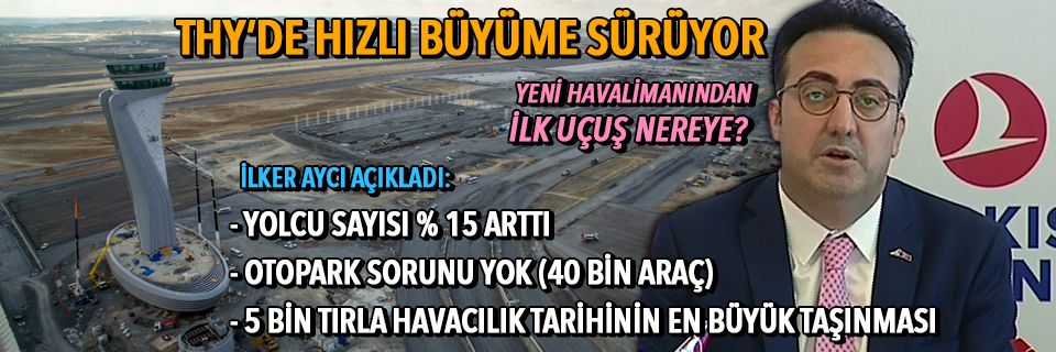 3. havalimanından yapılacak ilk uçuşun tarihi ve rotası belli oldu 3. havalimanından yapılacak ilk uçuşun tarihi ve rotası belli oldu